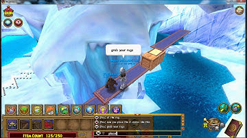 Wizard101: floating rug glitch