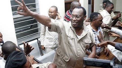 BREAKING NEWS: Mbowe na Viongozi 5 CHADEMA Waachiwa Huru