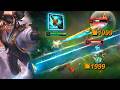 1600LP Zeri : Stormrazor Zeri is so DAM STRONG in Early Game - Engsub ( Zeri vs Swain, Draven )