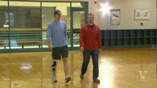 New 'bionic' leg gives amputees a natural gait