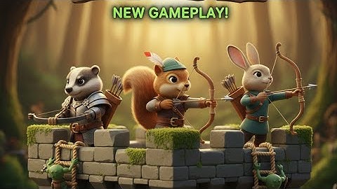 Tiny Archers || Adam  || World Gaming ||