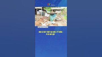 Xã Sốp Cộp thiệt hại gần 1 tỷ 300 triệu đồng do mưa lớn kéo dài