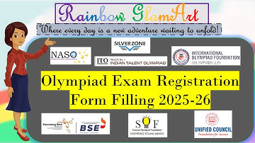 Olympiad Registration 2025-26 | Apply Now |Hurry #sofolympiad #registration #olympiadexams #olympiad