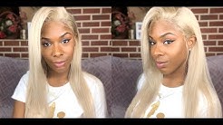 PerfectLaceWig Deep Wave 613 Blonde Brazilian Virgin Hair Full Lace Wigs