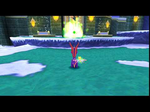 Spyro 2 mod: Using the SUPER BOMB BREATH Outside Ripto's Arena!