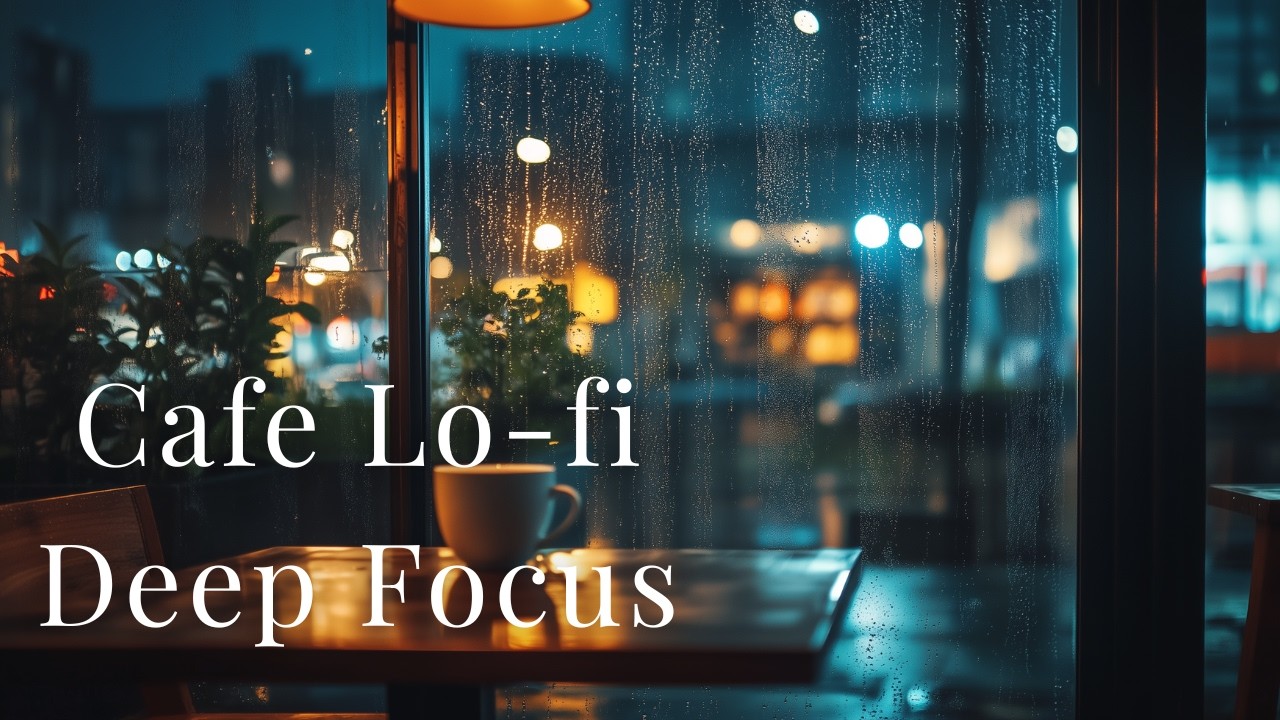 Cozy Lo-fi Beats for Focus, Study & Productivity ☕ (1 Hour)