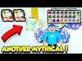 I Hatched ANOTHER MYTHICAL PET In Pet Simulator X AND GOT A FULL RAINBOW TEAM!! (Roblox)