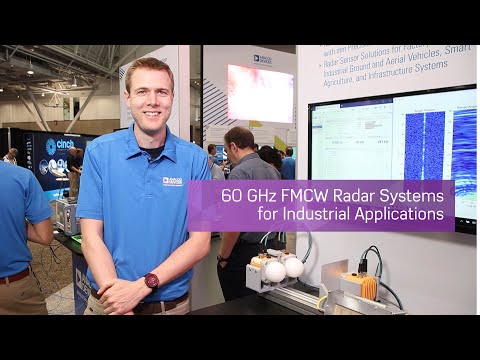 Analog Devices 60 GHz FMCW Radar Systems for Industrial Applications