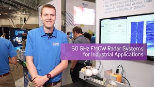 Analog Devices 60 GHz FMCW Radar Systems for Industrial Applications