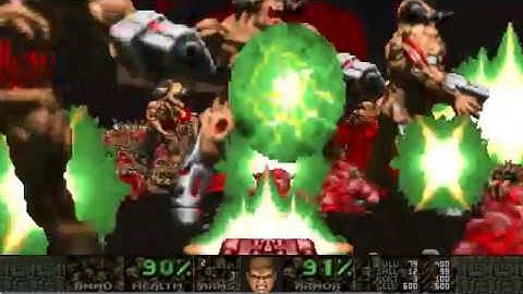 Doom II GOOMO - Map 1 UV-MAX [TAS] in 5:21