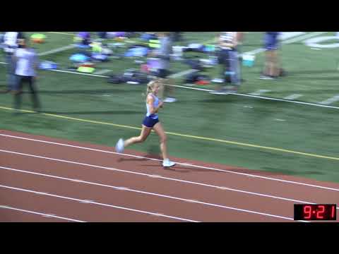 2021 TF - Pacific League Finals (3200 Meter, Girls)
