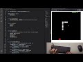 ASMR Programming - Coding a Snake Game - No Talking