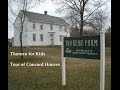 Thoreau for Kids: Tour of Concord Houses