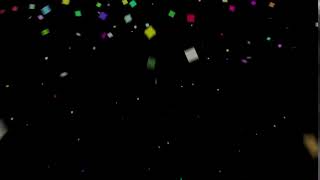 Confetti 05 紙吹雪 クラッカー Hdフリー動画素材 えふすと F Stock