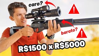 Kit pra Caça? Carabina Qgk G850 x Luneta Digital Commander NV400 