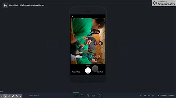 High-Fidelity Wireframes (Little Free Library) Preview Mode - InVision