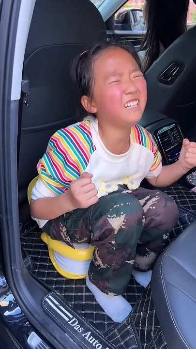 The girl pooped in the car 💩🚙~New viral Gadgets, Smart Appliances, Kitchen~#shorts #funny #usa #emma