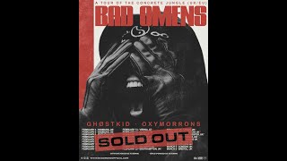 BAD OMENS - THE DEATH OF PEACE OF MIND (live in Poland)