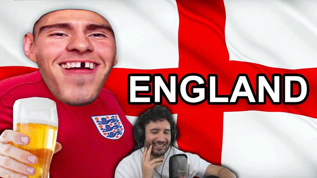 NymN reacts to England in a Nutshell