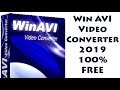 WinAVI Video Converter 2019 FREE
