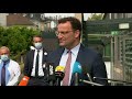 SPAHN ZU CORONA-KRITIKERN: "Ich frage mich, in welchem Land diese Leute lieber sein würden“