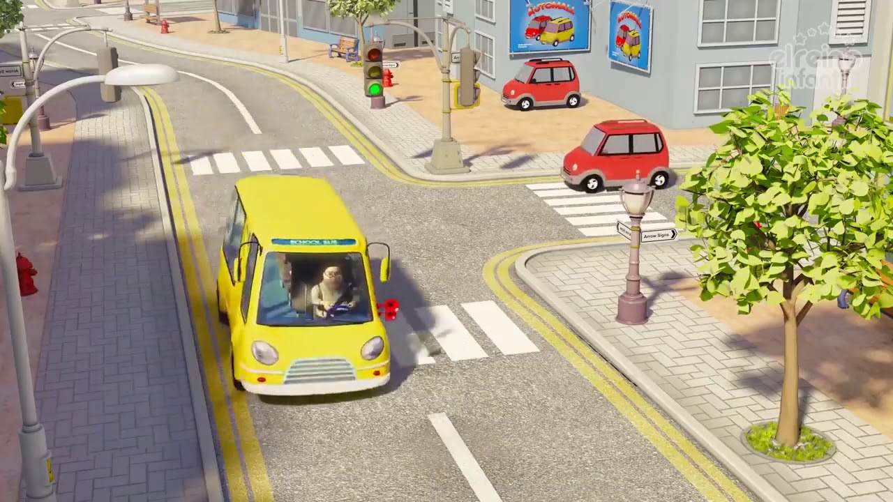 La rueda de el autobús girando va girando va 🚃🚌 - YouTube