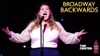 Bonnie Milligan 'Maria' - Broadway Backwards 2023 by Broadway Cares/Equity Fights AIDS 33,582 views 1 year ago 3 minutes, 4 seconds