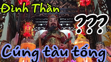 Rằm tháng giêng cúng tết nguyên tiêu và tàu tống hằng năm,văn hoá truyền thống trăm năm dân châu đốc