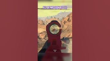 Low Recoil MP5 (Red Dot) Card of Duty WZ2 Meta MW2 Close Range OP Custom Build Loadout Lachmann