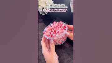 PROTOTYPE A NEW slime with me 👩🏻‍🍳 Frozen Axolotl Pond 💖💦