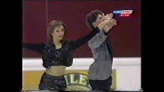 Tatiana Navka & Nicolaï Morozov Bls - 1998 European Figure Skating Championships Original Dance