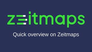 Quick Overview On Zeitmaps
