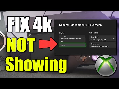 How to FIX if 4k is Not Working on XBOX Series X|S (Best Method)