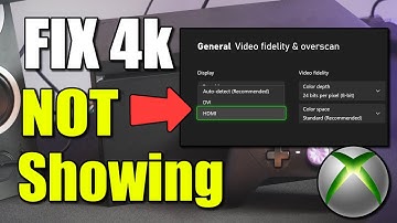 How to FIX if 4k is Not Working on XBOX Series X|S (Best Method)