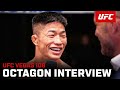 Rinya Nakamura Octagon Interview | UFC Vegas 108