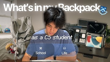 What’s In My Backpack as an Ivy League CS Student
