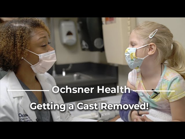 Care after Cast Removal, Patient Education