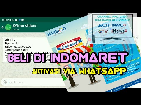 Cara Cek Nomor Pelanggan, Registrasi, paket, saldo, Top up dan lainnya Kvision Garmedia. 