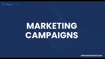 Create Marketing Campaigns on WhatsApp to INCREASE your SALES - ManyContacts.com