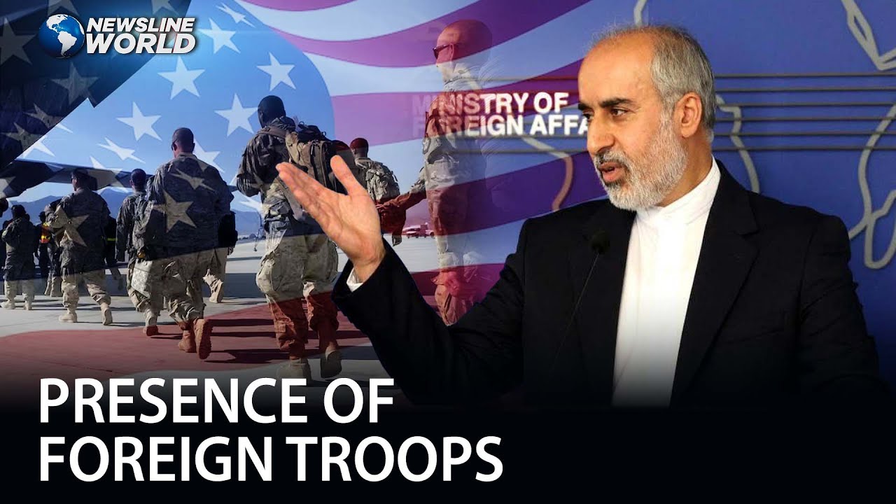 Iranian FM: US military presence in the Middle East undermines regional security