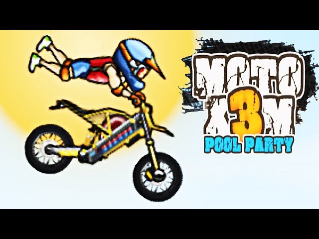 Moto X3M Pool Party  Play the Ultimate Water Moto Adventure