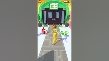 Run Rich 3D ! All Levels Gameplay (39) android, ios #shorts