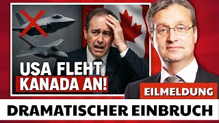 F-35 DEAL PLATZT — USA BITTEN Kanada, Botschafter in PANIK! | Zeitgeist Ticker