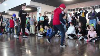 Отбор (до 2х лет обучения Брейкинг) Bboy Sanya ( Last Notice)