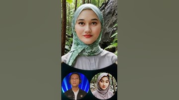Nike Ardilla • Seberkas Sinar #shorts #viral #lypsync #ai #nikeardilla #elinadevia #ramadan #fyp