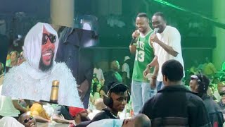 Bovi and Funnybone make fun of E-Money’’s hair at A Night With The Generals