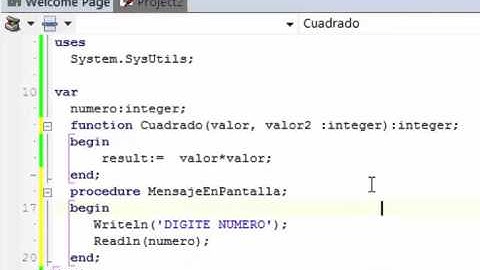 Aréglos Estáticos y Dinámicos con Delphi XE8