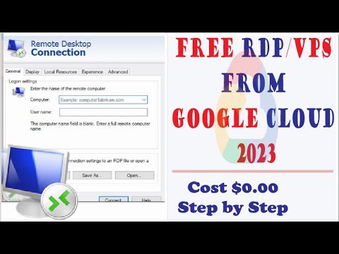 How To Get Free And Fast Google Cloud RDP/VPS In 2023 - Step-by-Step Tutorial