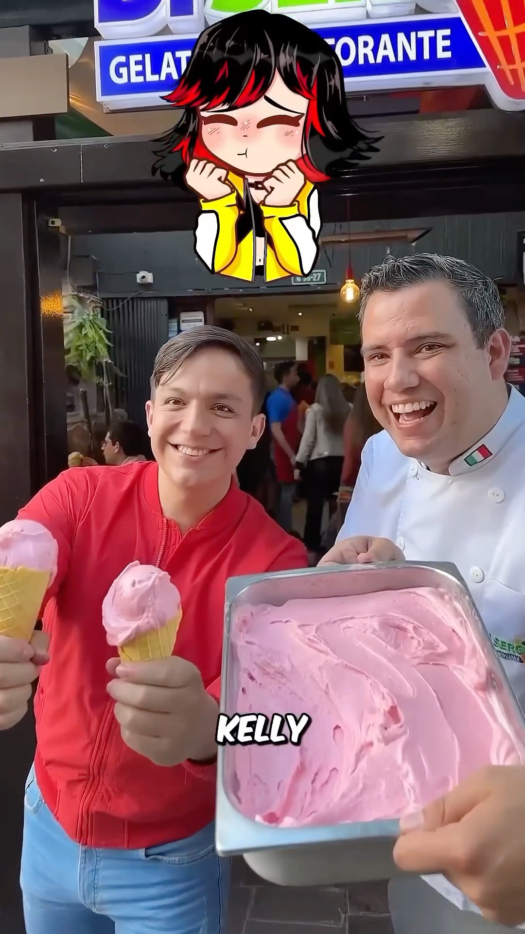 Hice un Helado para conquistar a Kelly de free fire??!!