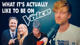 The Truth About My Experience On The Voice